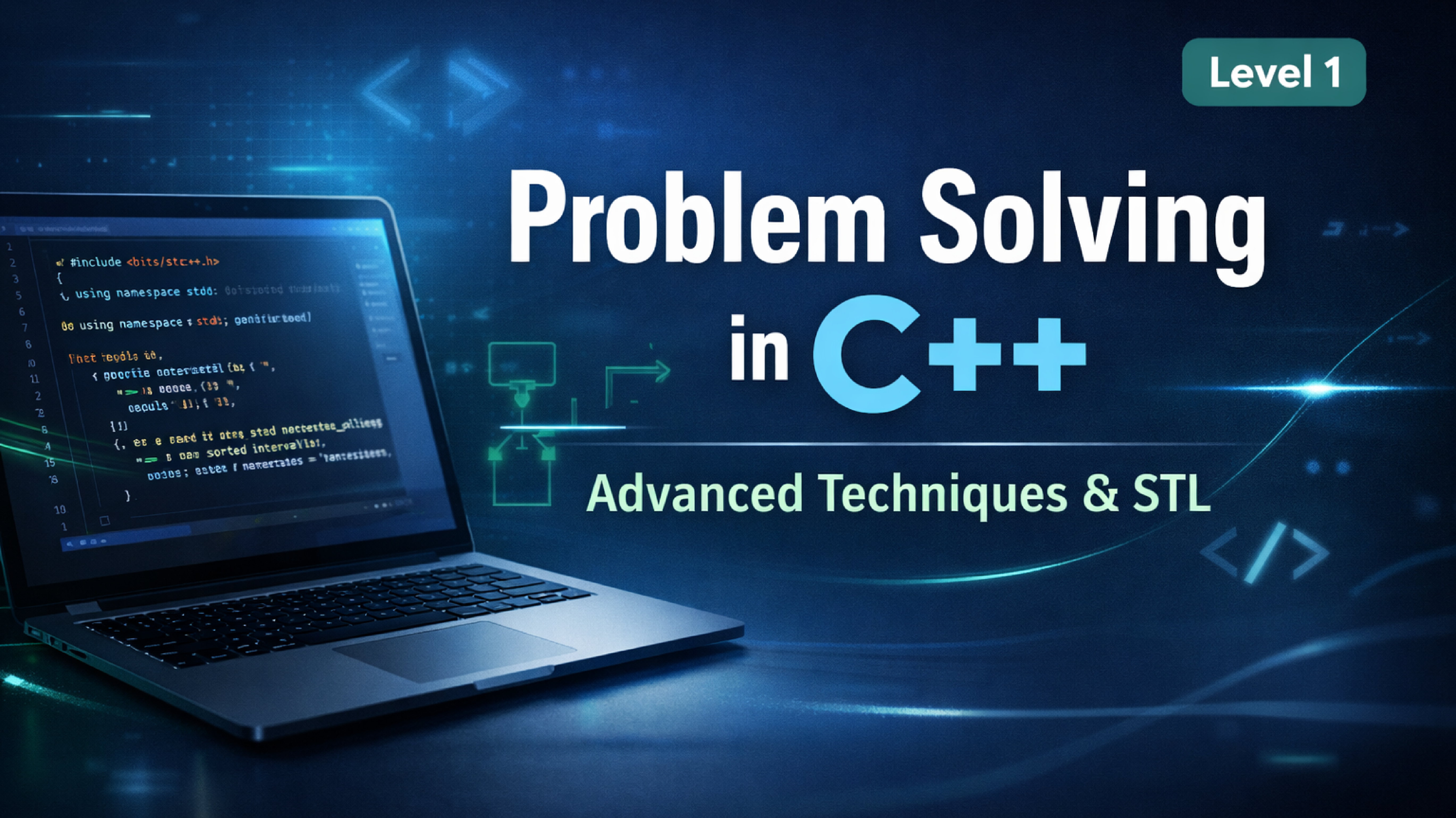 Problem Solving Level 1 - C++